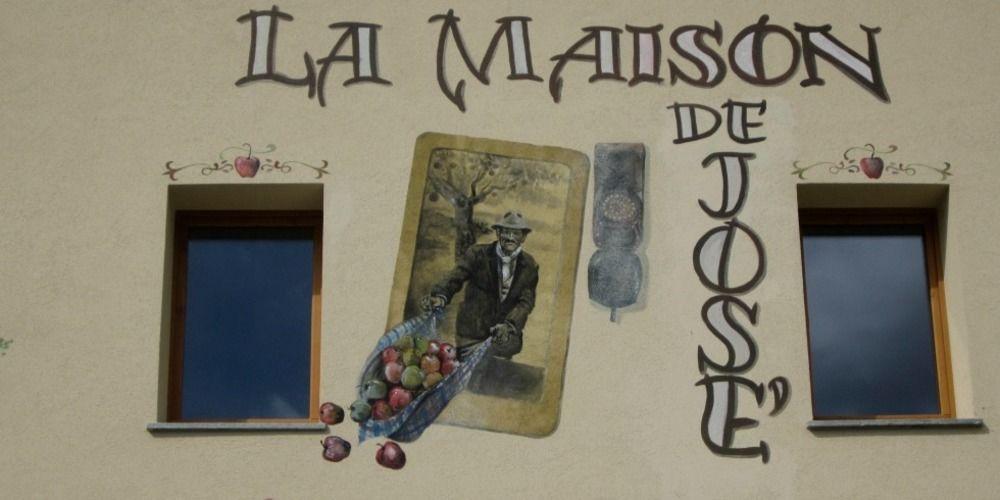 La Maison De Jose Aosta Bagian luar foto